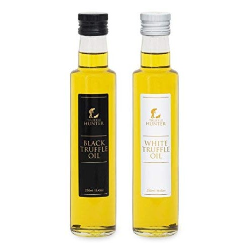 Trufflehunter Black &Amp; White Truffle Oil Set Double Concentrate R