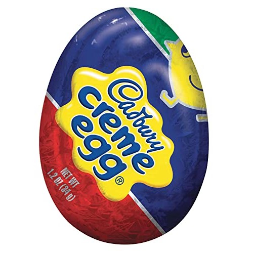 Cadbury Creme Eggs, 1.2-Ounce Pack of 5 in Tundras Box