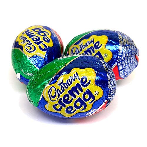 Cadbury Easter Creme Egg Pack Of 48 Perfect For Building Easte