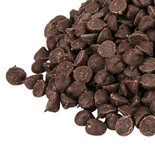 Hersheys Semi-Sweet Mini Chocolate Baking Chips 5 Pound Bag