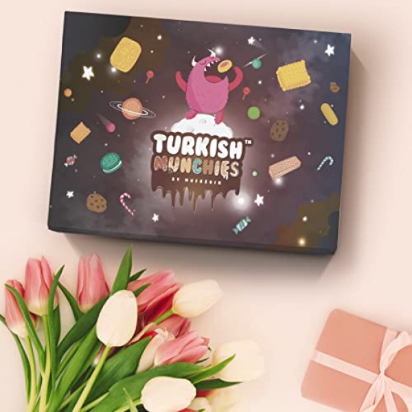 Maxi International Snack Box | Premium Exotic Foreign Snacks | Unique Snack  Food Gifts Included | Try Extraordinary Turkish Snacks | Candies from
