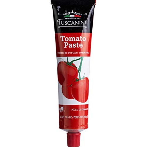 Tuscanini Tomato Paste Tube, 7.5Oz, Made With Premium Italian To