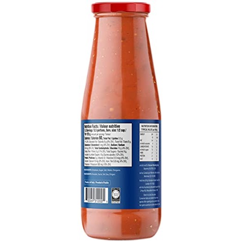 Tuscanini Traditional Italian Pizza Sauce 24.3Oz 2 Pack Vine R