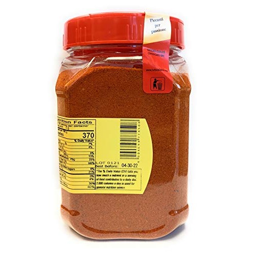 Calabrian Hot Chili Powder 350 G 12.3 Oz