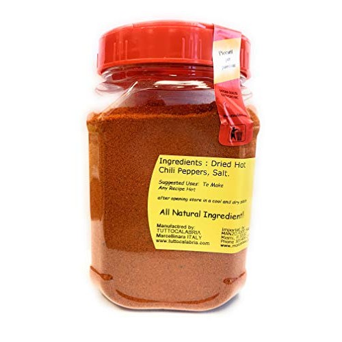 Calabrian Hot Chili Powder 350 G 12.3 Oz