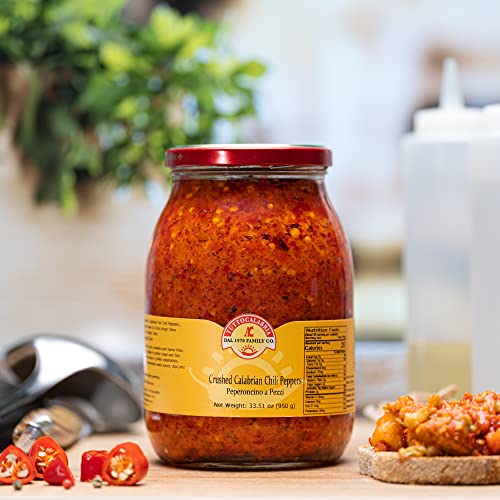 Crushed Calabrian Chili Pepper, Paste / Spread, 33.5 oz Club Pac...