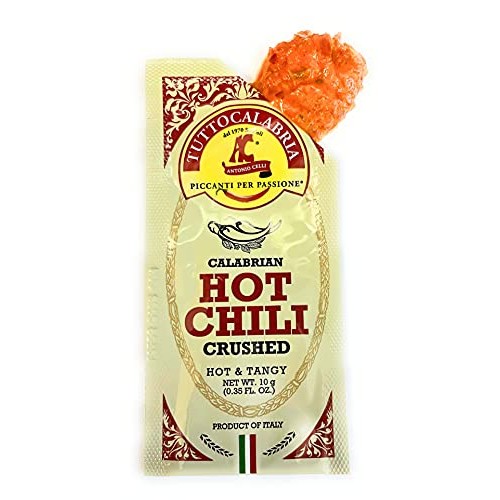 Crushed Calabrian Chili Pepper Paste/Spread, Trial Size, Monodos...