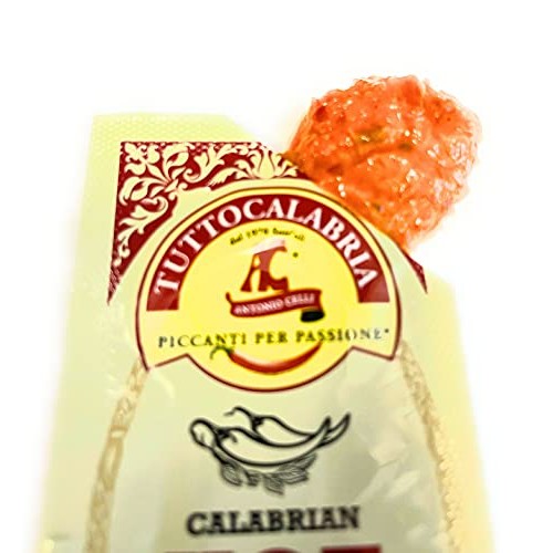 Crushed Calabrian Chili Pepper Paste/Spread, Trial Size, Monodos...