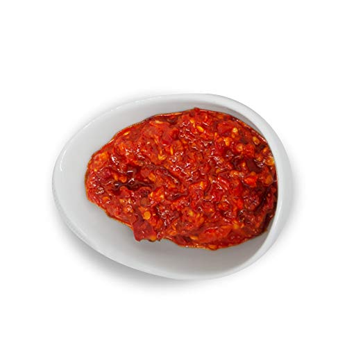 Crushed Calabrian Chili Pepper Paste/Spread, Trial Size, Monodos...