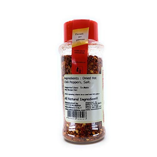 Dry Calabrian Chili Pepper Flakes 60 G 2.11 Oz Tuttocalabria