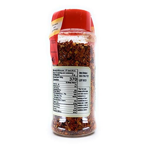 Dry Calabrian Chili Pepper Flakes 60 G 2.11 Oz Tuttocalabria