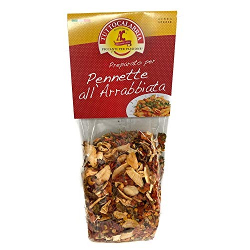 Tuttocalabria Pennette Allarrabbiata Pasta Spices Seasoning Mix