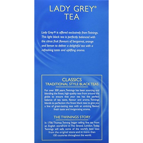 Twinings Lady Grey Tea 3X20 Bag