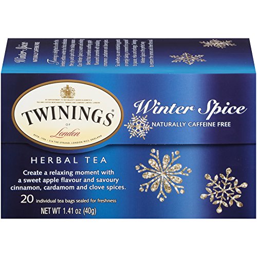 Twinings Of London Winter Spice Herbal Tea Bags, 20 Count Pack