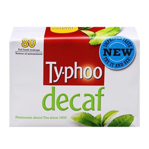 Typhoo Tea Decaf, 80-Count