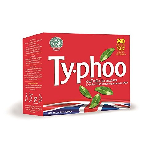 Typhoo Tea Bags - 80 Pack