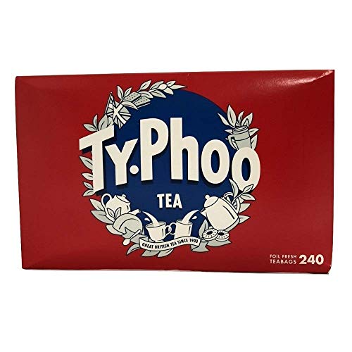 Typhoo Tea Bags 160Bags Plus 80 Bags 480 Teabags Pack Of 2