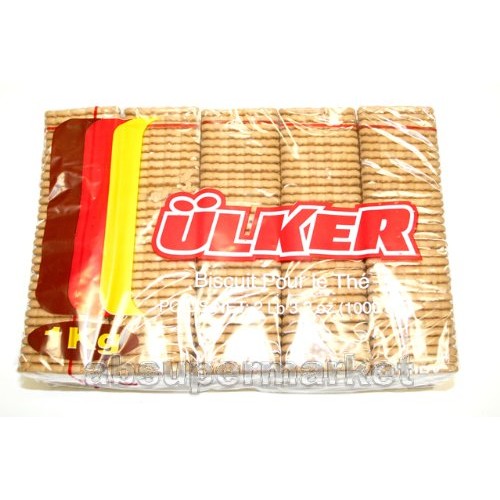 Ulker Tea Biscuit 5 Packs 200G X 5