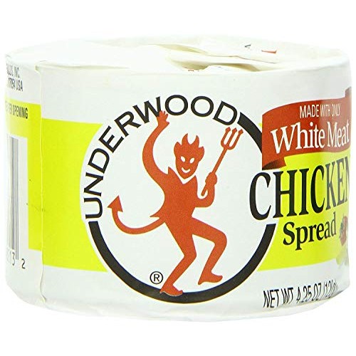 Underwood Chicken Spread, 4.25 Ounce Pack Of 24