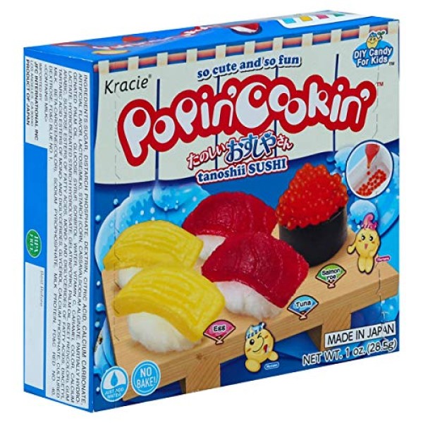 Kracie Popin' Cookin' Diy Candy for Kids,,- 3 Pack