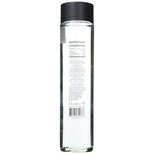 Voss Artesian Sparkling Water 800ML, 27.1 Fl Oz Pack of 3