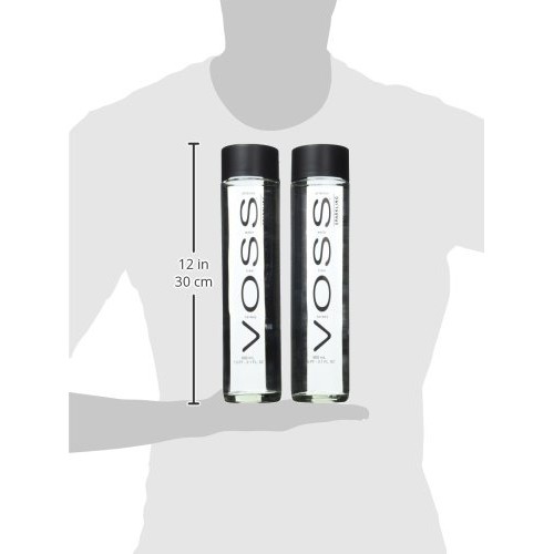 Voss Artesian Sparkling Water 800ML, 27.1 Fl Oz Pack of 3