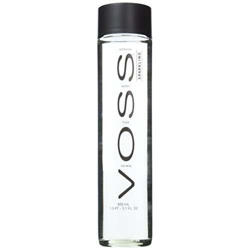 Voss Artesian Sparkling Water 800ML, 27.1 Fl Oz Pack of 3