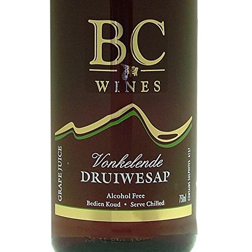 B C Wines Sparkling Red Non-Alcoholic