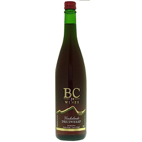 B C Wines Sparkling Red Non-Alcoholic