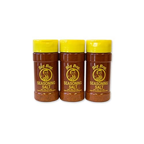 Bobs Big Boy Seasoning Salt 3 Pack 2.75 Ounce