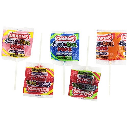 Charms 48 Pack Sweet &Amp; Sour Pops