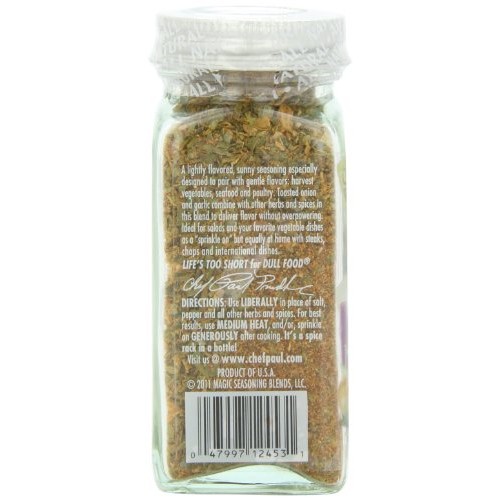 Chef Paul Prudhommes Magic Seasoning Blends No Salt, Toasted On