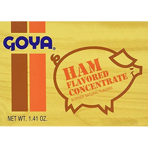 Goya Ham Flavored Concentrated Seasoning 1.41Oz | Sabor A Jamon