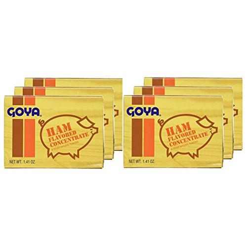 Goya Ham Flavored Concentrated Seasoning 1.41Oz | Sabor A Jamon