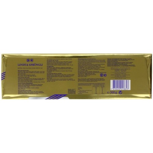 Lindt Swiss Premium Milk Chocolate 300G