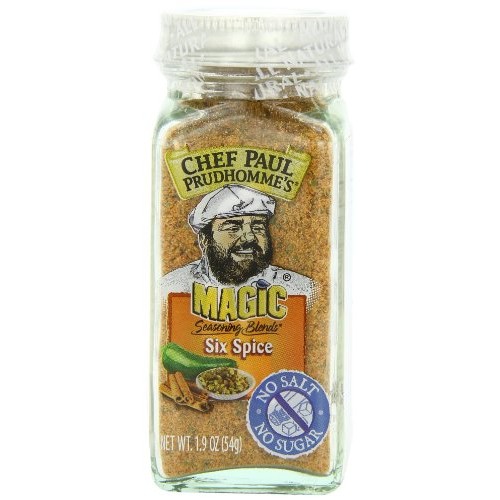 Chef Paul Prudhommes Magic Seasoning Blends No Salt &Amp; No Sugar,