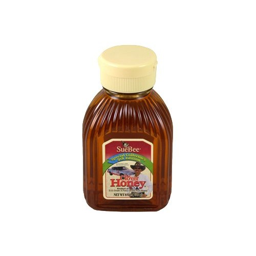 Sue Bee Clover Honey 8Oz Bottle