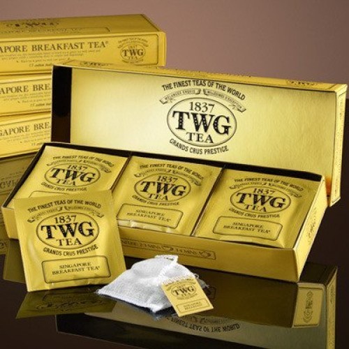 TWG Tea - Singapore Breakfast Tea PACKTB4021 - 15 x 2.5gr Tea ...