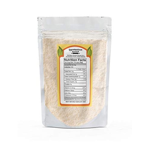 Almond Flour 2Lb By Unpretentious Baker, Blanched California A