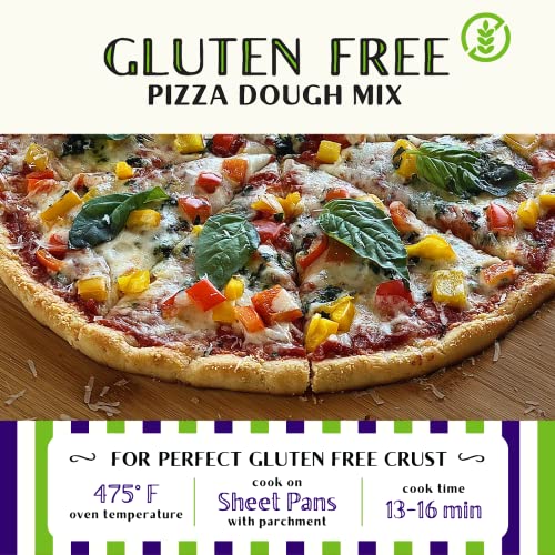 Urban Slicer Pizza Worx - Gluten Free Pizza Dough - 13.9 oz bag ...