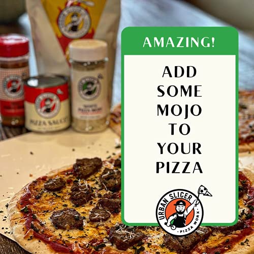 Urban Slicer Pizza Worx - Red Pizza Mojo - Extra-Extraordinary S...