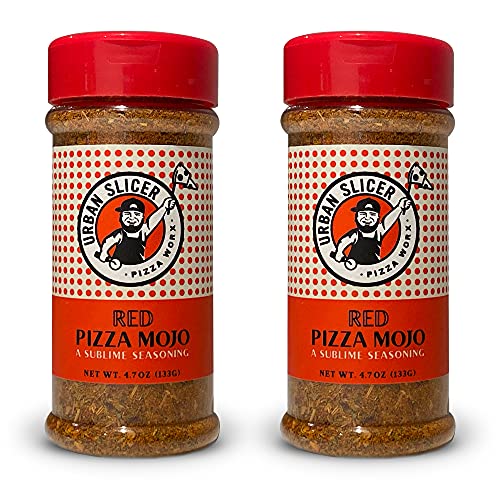 Urban Slicer Pizza Worx - Red Pizza Mojo - Extra-Extraordinary S...