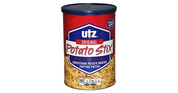 Utz Original Potato Stix Shoestring Potato Snacks Allergy and Ingredient  Information
