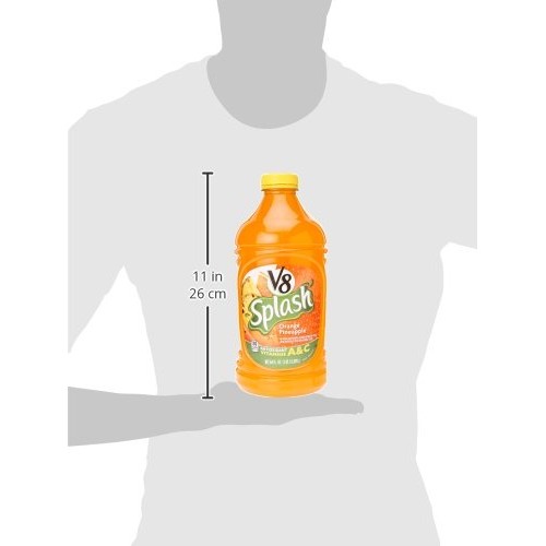 V8 Splash Orange Pineapple, 64 Oz.