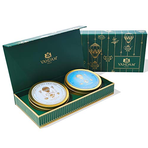 Vahdam, Assorted Tea Gift Set - 2 Teas In A Gift Box | Oprahs F