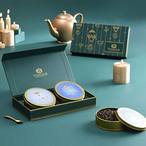 Vahdam, Assorted Tea Gift Set - 2 Teas In A Gift Box | Oprahs F