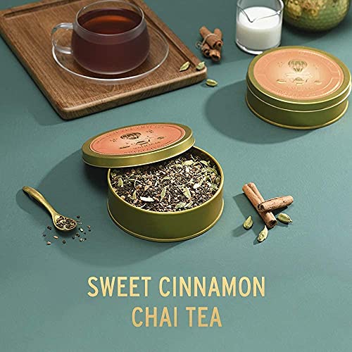 Vahdam, Chai Tea Private Reserve Trio- 3 Teas | Premium Tea Gift