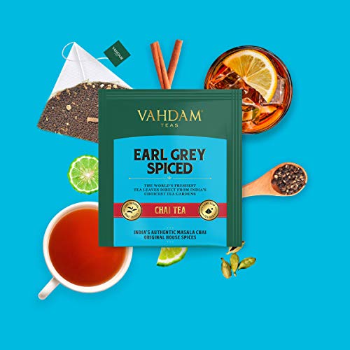 Vahdam, Chai Tea Sampler, 5 Teas - Tea Variety Pack | Assorted C