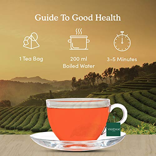 Vahdam, Darjeeling​ Tea Leaves​ From Himalayas 120+ Cups, 100%