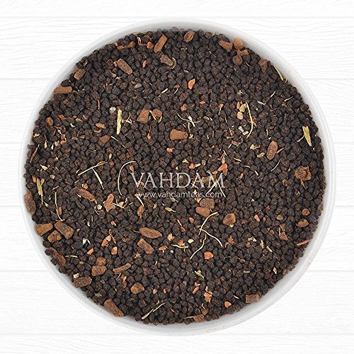 Vahdam, Double Spice Masala Chai Tea 100 Cups, Strong &Amp; Spicy,